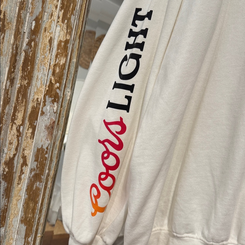 Laundry room coors  light sweatshirt - Picture 2 of 5